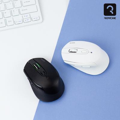 로이체 무선 겸용 블루투스 마우스 RX-560 DUAL 2color(블랙/화이트)