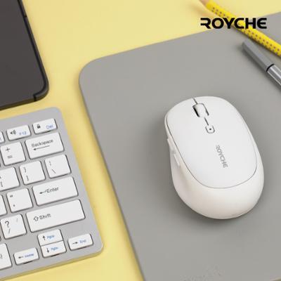 로이체 무선 겸용 멀티페어링 블루투스 마우스 RX-700TR 3color(화이트/블랙/핑크)