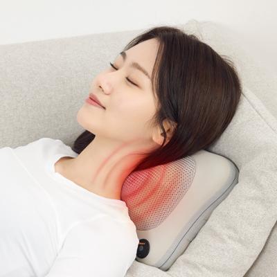 오아 무선 바디케어 온열 목 어깨 마사지기