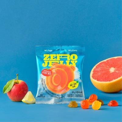 마이노멀 제로젤리 제로베어 38g 8개입 (1BOX)