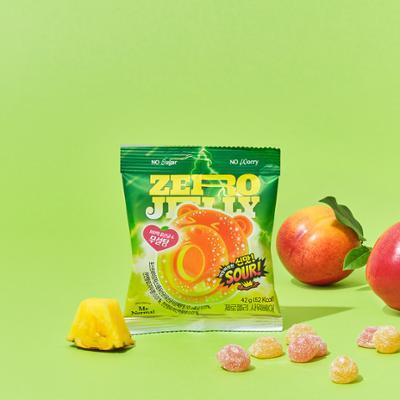 마이노멀 제로젤리 사워베어 42g 8개입 (1BOX)