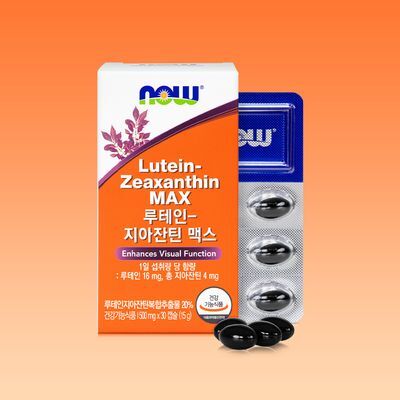 나우푸드 루테인 지아잔틴 맥스 30캡슐 (1개월분)
