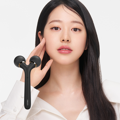 [윤곽관리/진동 괄사] 게스케 소닉 페이셜 롤러 4 in 1
