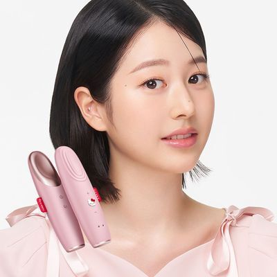 [온열+냉각 모드/붓기제거] 게스케 산리오 헬로키티 웜&쿨 아이 에너자이저 6 in 1