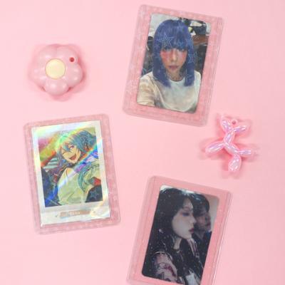 오첵 완소최애 포카 미니 탑로더