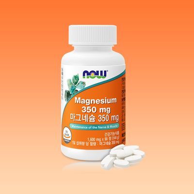 나우푸드 마그네슘 350mg 90정 (3개월분)