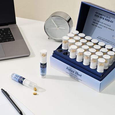 셀렉스 액상비타민 릴렉스 샷 스트레스 케어 (22.5g x 7입 / 28입 택1)