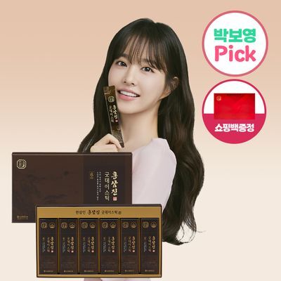 [박보영PICK] 한삼인 굿데이스틱 60포 1세트 (60일분)+쇼핑백