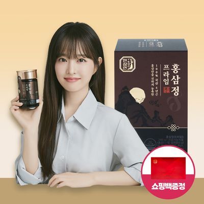한삼인 홍삼정프라임S 240g (80일분) + 쇼핑백