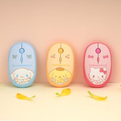 로이체 산리오 캐릭터즈 멀티페어링 무선 마우스 3종 중 택1 (시나모롤/폼폼푸린/헬로키티)
