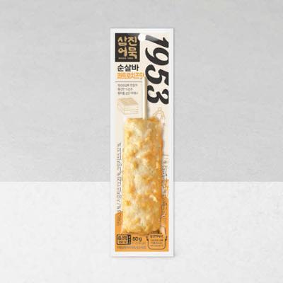 삼진어묵 순살바 콰트로치즈맛 어묵핫바