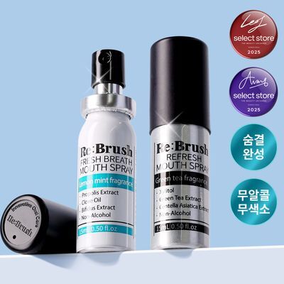 리브러쉬 무알콜 구강 스프레이 15ml 2종 택1