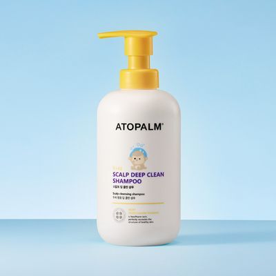 아토팜 키즈 스칼프 딥 클린 샴푸 460ml 