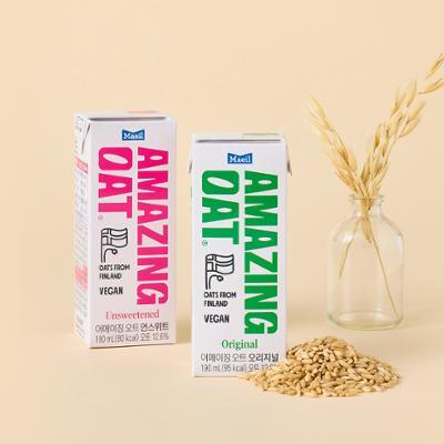 어메이징 오트 190ml 2종(오리지널/언스위트)