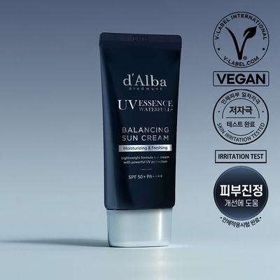 [끈적임 ZERO/수분에센스 68%] 달바 맨즈 밸런싱 선크림 50ml