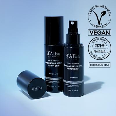 [끈적임NO/산뜻수분] 달바 맨즈 밸런싱 스프레이 세럼 스킨 80ml