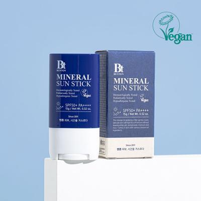 [산뜻보송] 벤튼 무기자차 선스틱 SPF50+/PA++++ 15g
