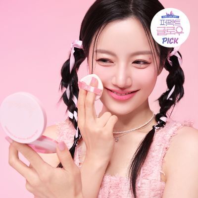 [단독기획] 아리얼 잉크 피더 벨벳 핏 쿠션 기획(본품+리필) 