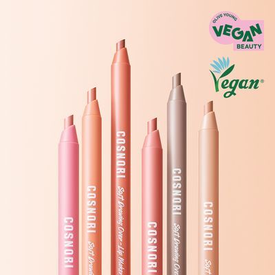 코스노리 소프트 드로잉 오버립 메이커 6 colors