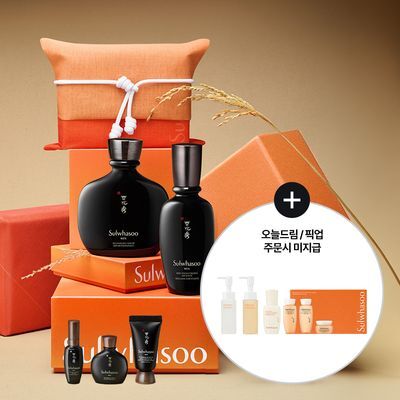 [추가 증정 4종]설화수 맨 기초 2종 기획
