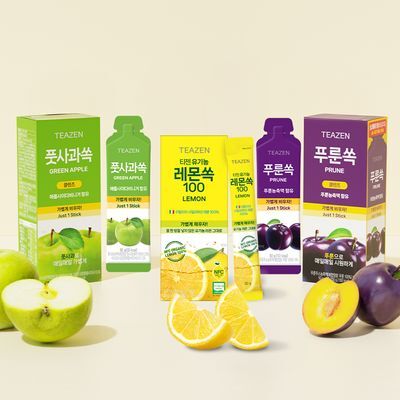티젠 푸룬/풋사과/레몬쏙  3종 택1