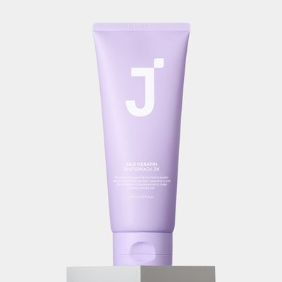 제이숲 실크 케라틴 워터팩 2X 200g