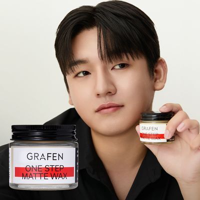 [문장군공동개발]그라펜 원스텝 매트 왁스 70g