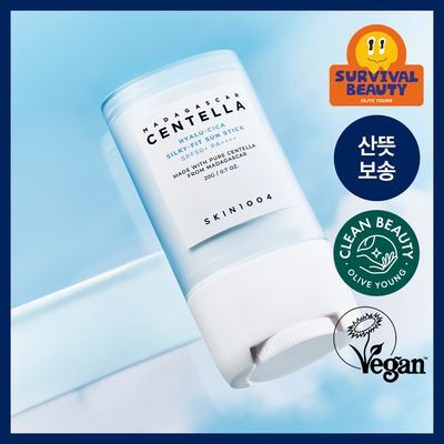 SKIN1004 Madagascar Centella Hyalu-Cica Silky-Fit Sun Stick 20g