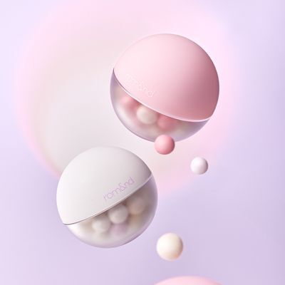롬앤 쉬어 구슬 파우더