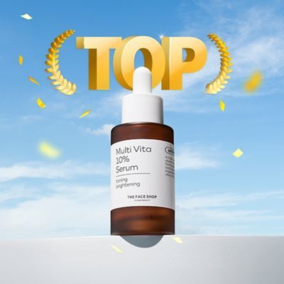 [잡티톤업]더페이스샵 올티밋 비타민 고함량 멀티 비타 10% 세럼 30ml