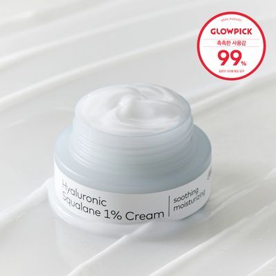 [수분진정]더페이스샵 올티밋 히알루로닉 스쿠알란 1% 크림 50ml 