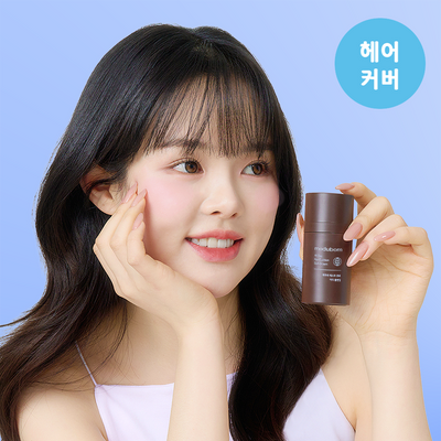 [자연스러운 커버] 모두봄 올데이 헤어쿠션 16g(내추럴블랙, 다크브라운)