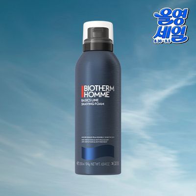 비오템옴므 폼쉐이버 200ml