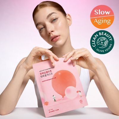 ROUND LAB Camellia Deep Collagen Firming Gel Mask Sheet 1ea