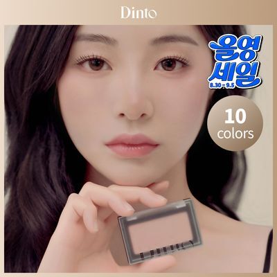딘토 블러피니쉬 올댓모먼츠 블러셔 10종