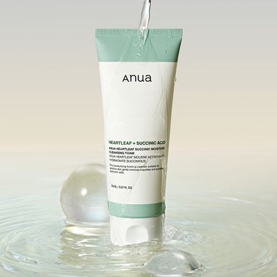 아누아 어성초 석시닉 모이스처 클렌징폼 150ml