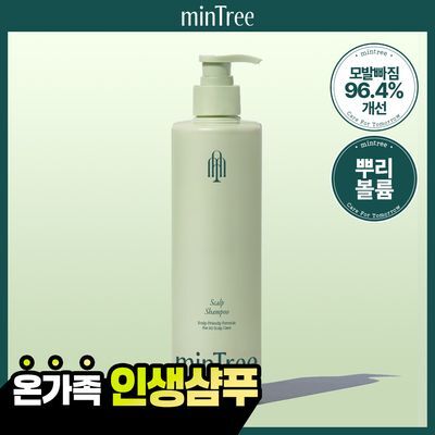 [탈모증상완화] 민트리 두피 샴푸 500ml