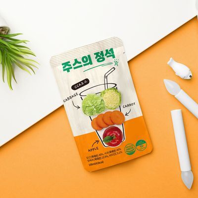 [NEW]주스의정석 CCA주스 100ml