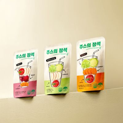 [NEW]주스의정석 ABC/CCA/양배추사과즙 100ml 3종 택1