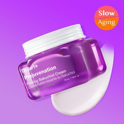 [슬로우에이징/탄력크림] 닥터자르트 프리쥬비네이션 퍼밍 바쿠치올 크림 50ml