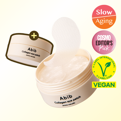 [Perfect Fit Collagen] Abib Collagen Eye Patch Resurrection Plant Jelly 60 Sheets (+60 Sheets Double Special)