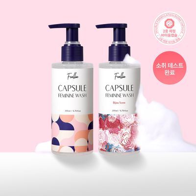 포엘리에 유산균캡슐 Y존케어 여성청결제 2종 200ml