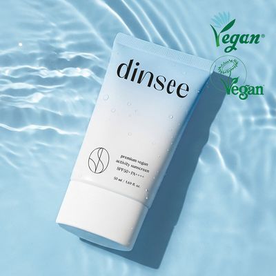 [딘시] 프리미엄 비건 액티비티 선크림 SPF50+ PA++++ 50ml
