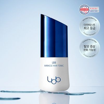 [탈모증상완화 기능성/두피영양제]LBB 미라클 헤어 토닉 100ml
