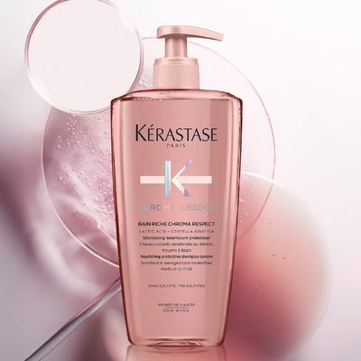 [염색모 케어] 케라스타즈 크로마 압솔뤼 샴푸 500ml