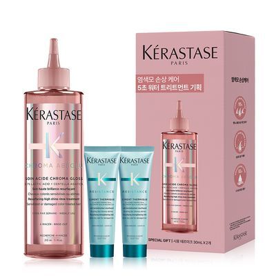 [염색모 케어] 케라스타즈 크로마 압솔뤼 워터 트리트먼트 210ml 기획/단품