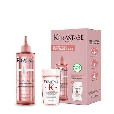 [염색모 케어] 케라스타즈 크로마 압솔뤼 워터 트리트먼트 210ml (기획/단품)