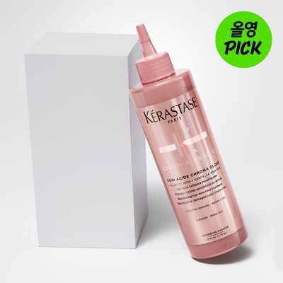 [10월 올영픽/염색모 케어] 케라스타즈 크로마 압솔뤼 워터 트리트먼트 210ml