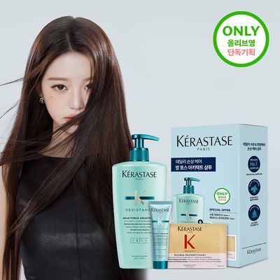 [손상케어] 케라스타즈 방 포스 아키텍트 샴푸 500ml (기획/단품/리필)