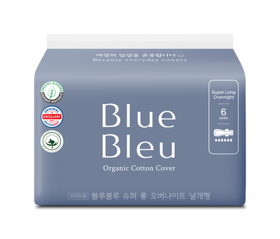 블루블루 슈퍼롱 오버나이트 6P